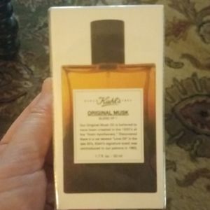 New unopened kiehl's original musk